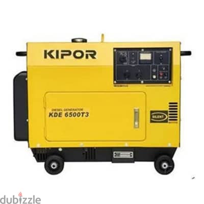 kipor 7.5 kva still in box