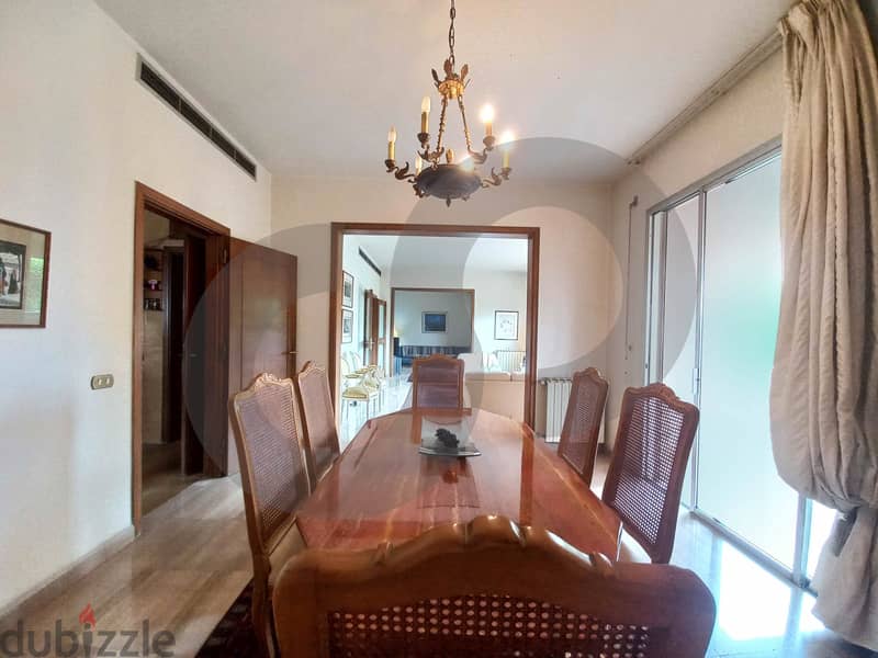 Amazing well maintained 300sqm apartment in Mtayleb/مطيلب REF#FA107858 1