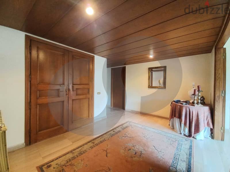 Amazing well maintained 300sqm apartment in Mtayleb/مطيلب REF#FA107858 10