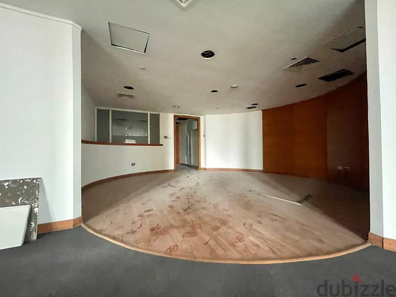 JH24-3641 Office 1200m for rent in Downtown Beirut, $ 11,000 cash 0