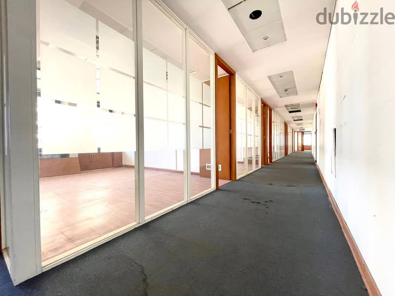 JH24-3641 Office 1200m for rent in Downtown Beirut, $ 11,000 cash 2