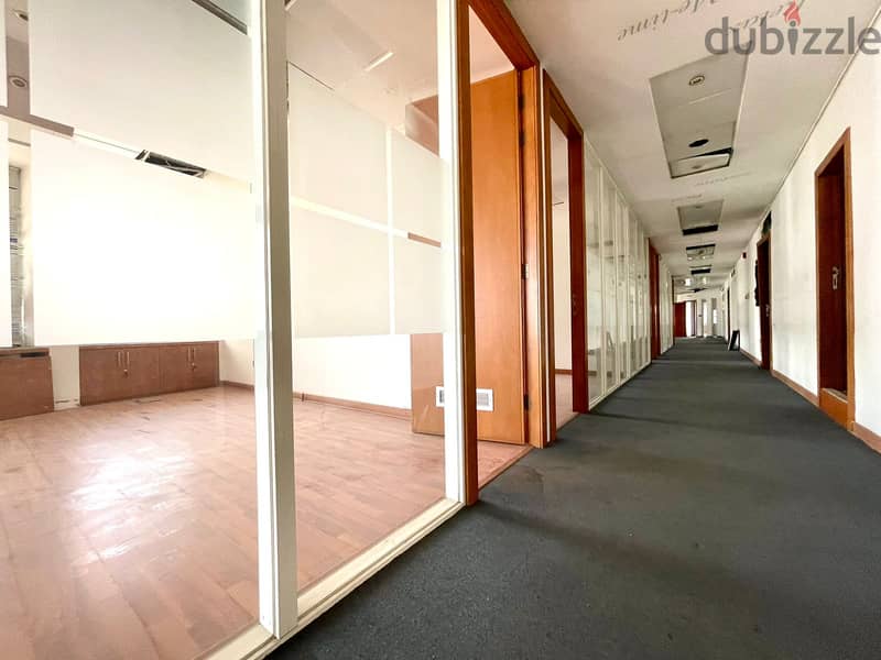 JH24-3641 Office 1200m for rent in Downtown Beirut, $ 11,000 cash 4