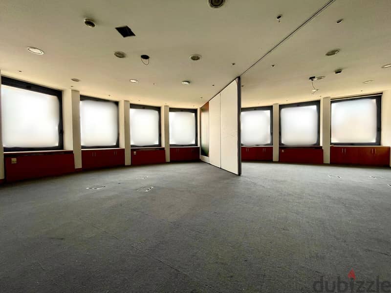 JH24-3641 Office 1200m for rent in Downtown Beirut, $ 11,000 cash 5