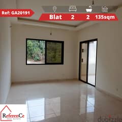 New apartment for sale in Blat شقة جديدة للبيع في بلاط 0