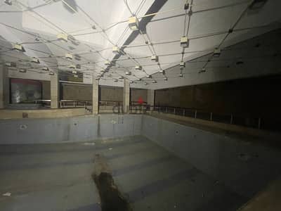 JH24-3643 Gym 2400m2-Pool 2400m2 for rent in Rawche-Beirut,$6666 cash