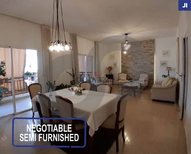 SEMI FURNISHED, ELEGANT,BEIRUT,FURN EL CHEBBAK/فرن الشبيك REF#JI112938 0