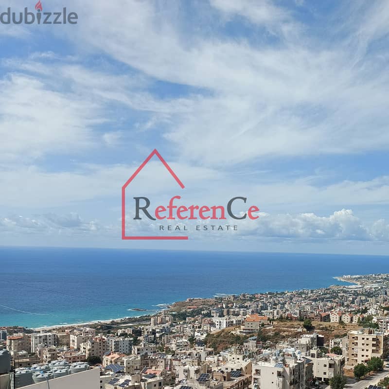 Apartment with view in Blat شقة مطلة في بلاط 1