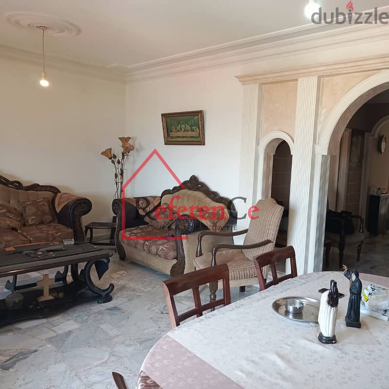 Apartment with view in Blat شقة مطلة في بلاط 2