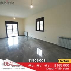 Apartment with Garden for sale in Douar 180 sqm ref#js211