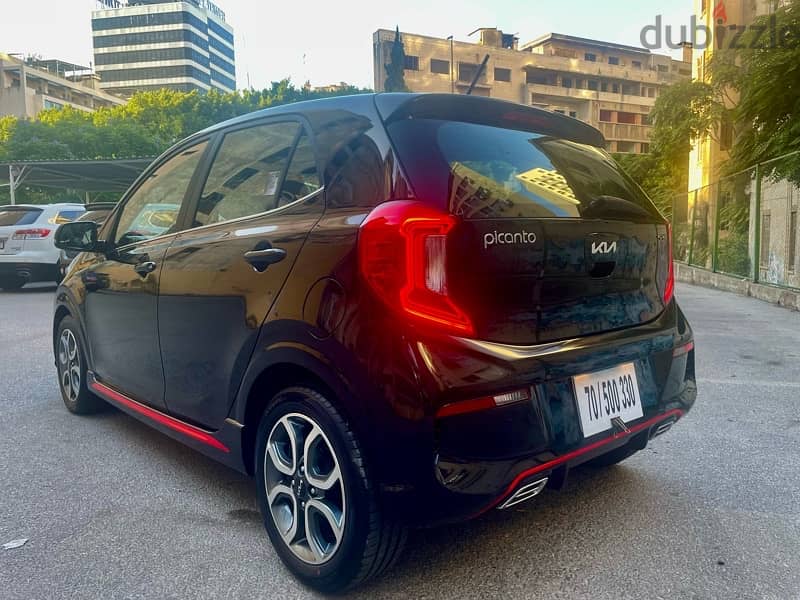 Kia Picanto 2022 4