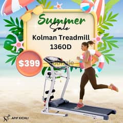 Kolman Treadmills New