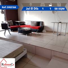 Furnished Studio for Rent in JalEl Dibستوديو مفروش للإيجار في جل الديب 0