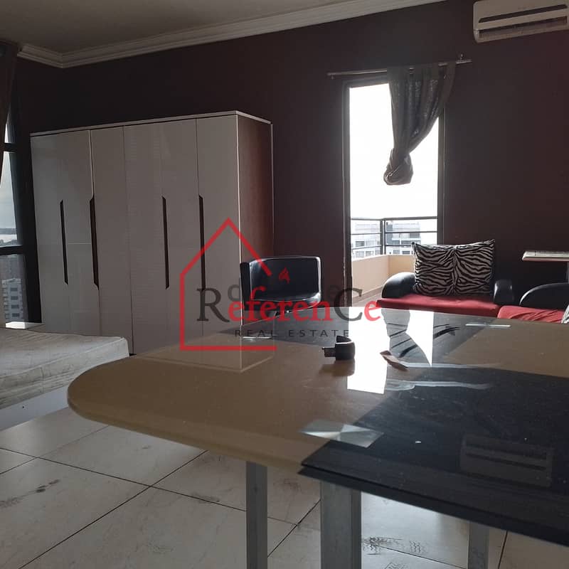 Furnished Studio for Rent in JalEl Dibستوديو مفروش للإيجار في جل الديب 6