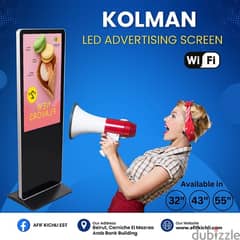 Kolman LED Advertising screens