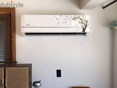 Midea AC 12000 BTU Inverter + Gear كفالة شركة