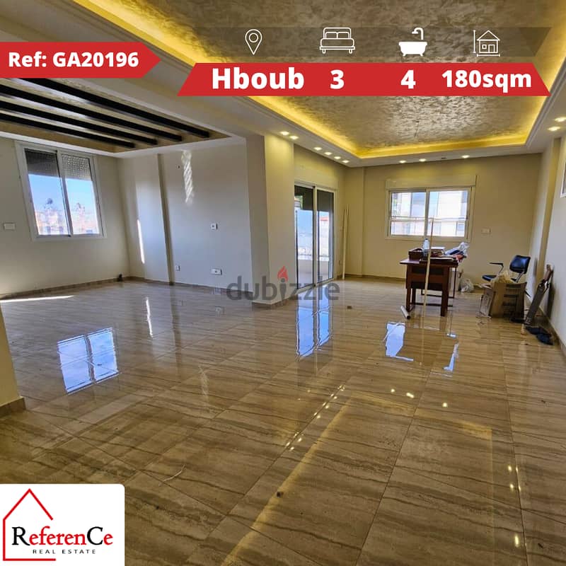 Super deluxe apartment in Hboub شقة سوبر ديلوكس في حبوب 0