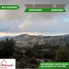 Land for sale in Mechmech أرض للبيع في مشمش 0