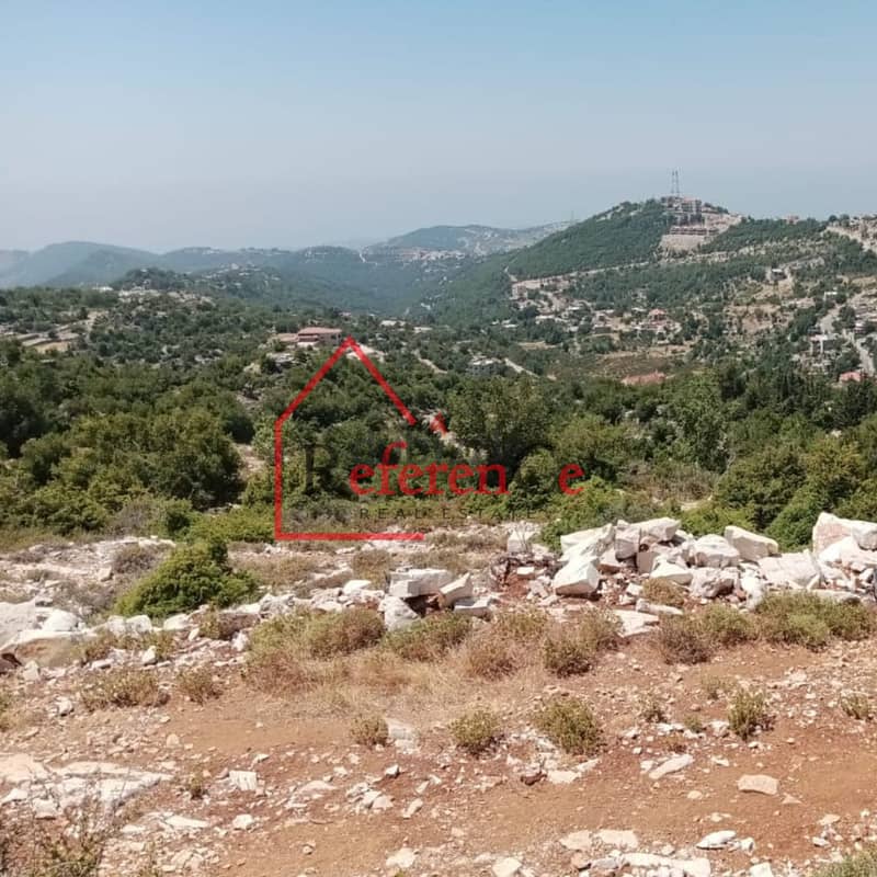 Land for sale in Mechmech أرض للبيع في مشمش 1