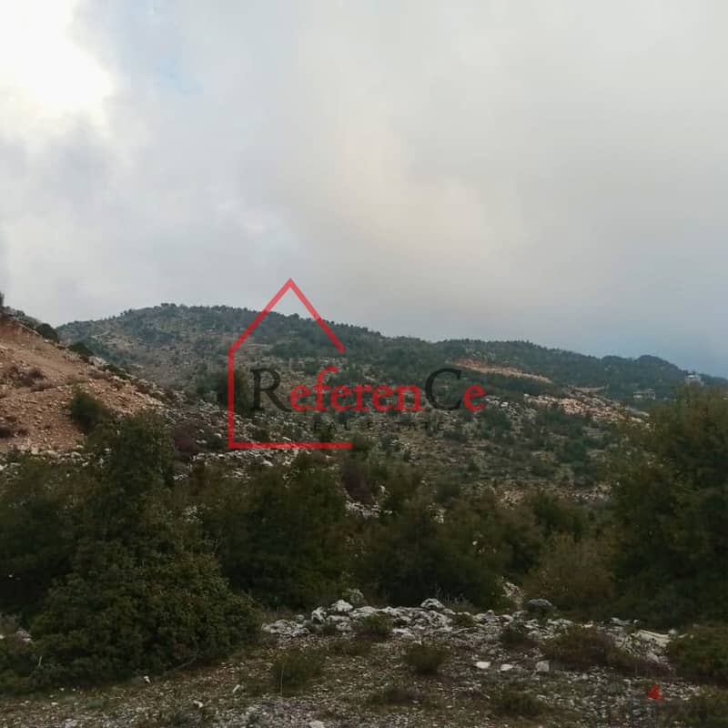 Land for sale in Mechmech أرض للبيع في مشمش 2