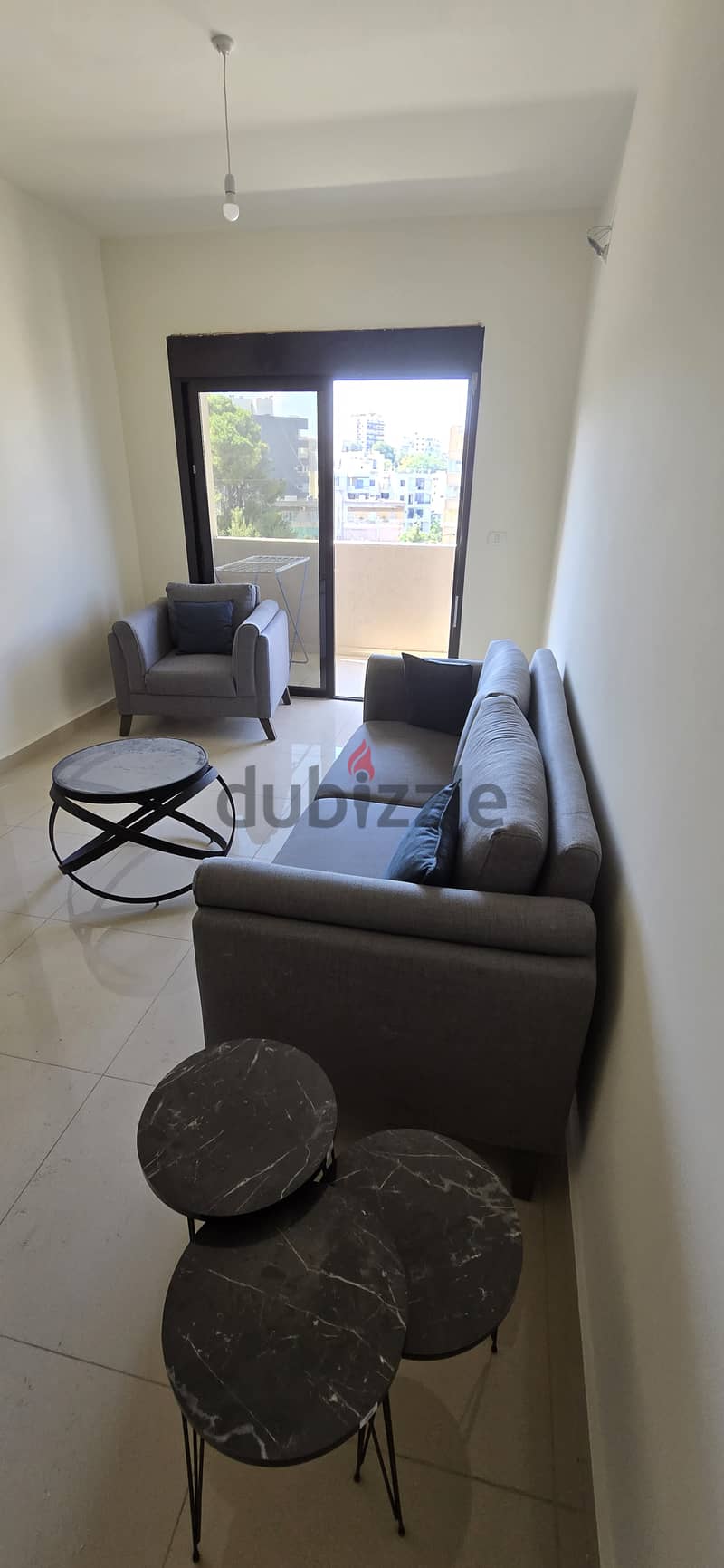 zouk mosbeh 2 bed 2 wc brand new furnished 0