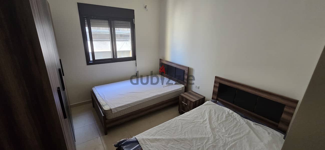 zouk mosbeh 2 bed 2 wc brand new furnished 1