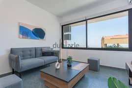 Furnished 1-Bedroom Apartment in Brummana شقة مفروشة للايجار