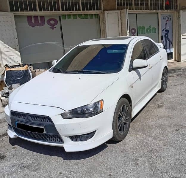 Mitsubishi Lancer EX 2014 1