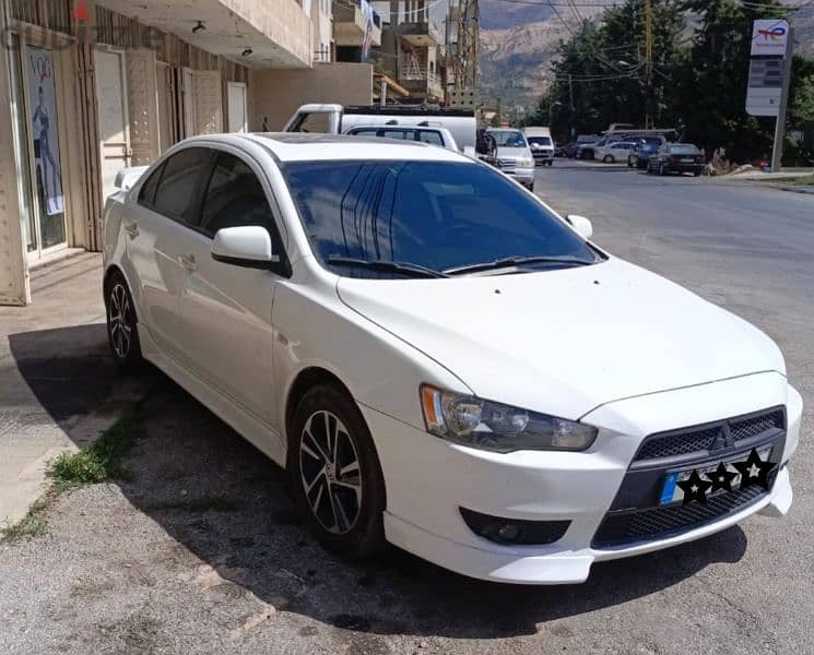 Mitsubishi Lancer EX 2014 2