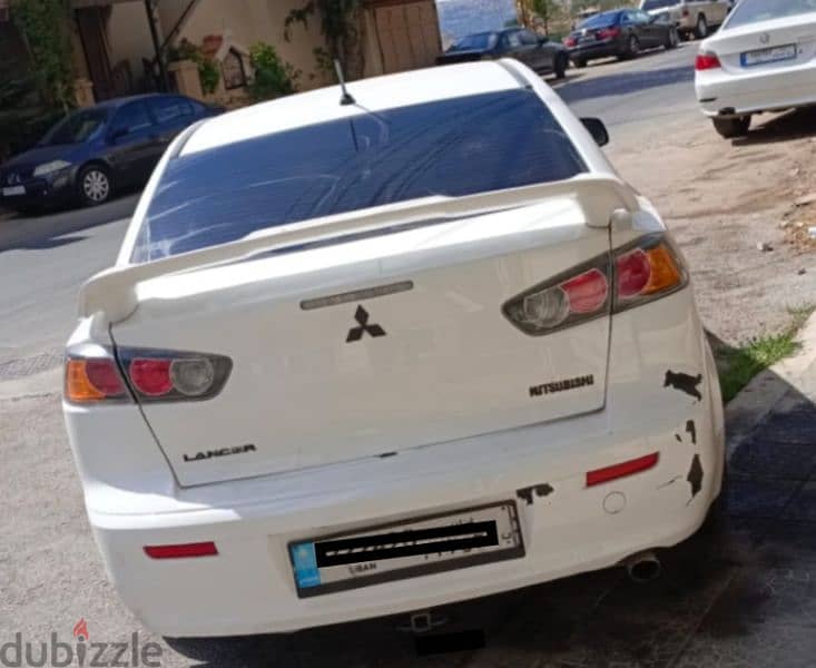 Mitsubishi Lancer EX 2014 3