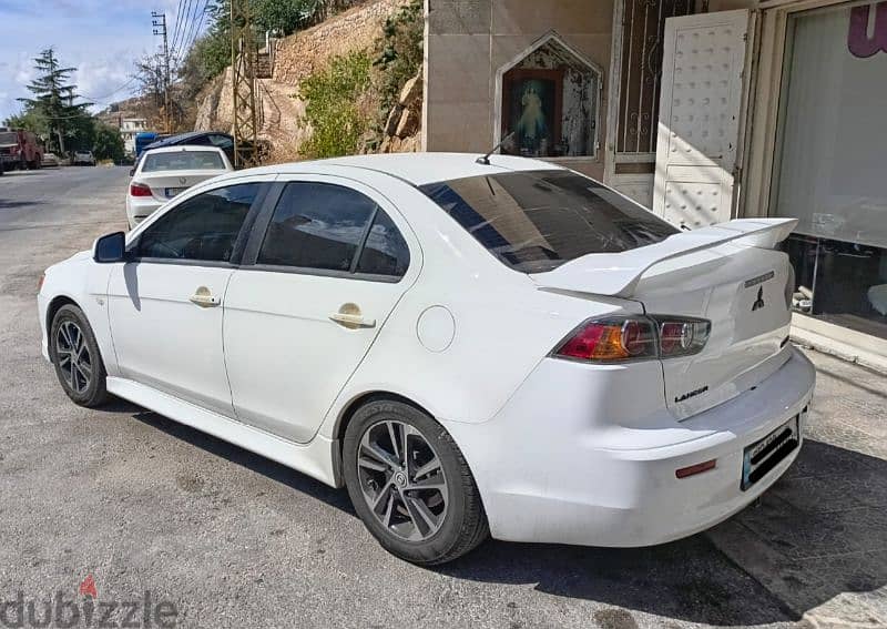 Mitsubishi Lancer EX 2014 5