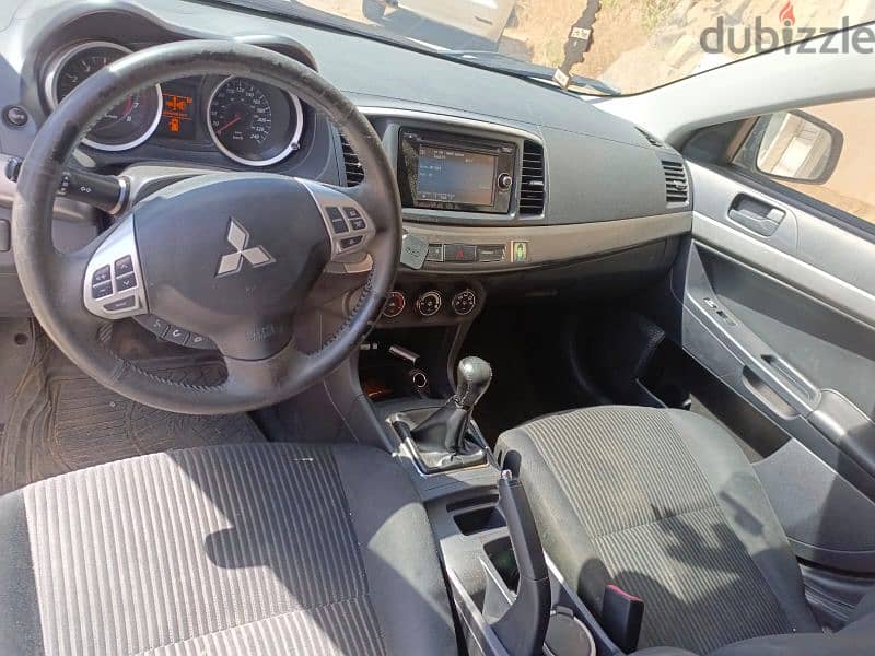 Mitsubishi Lancer EX 2014 7