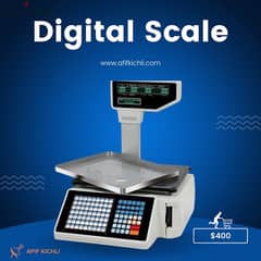 Digital Scale Barcode New 0