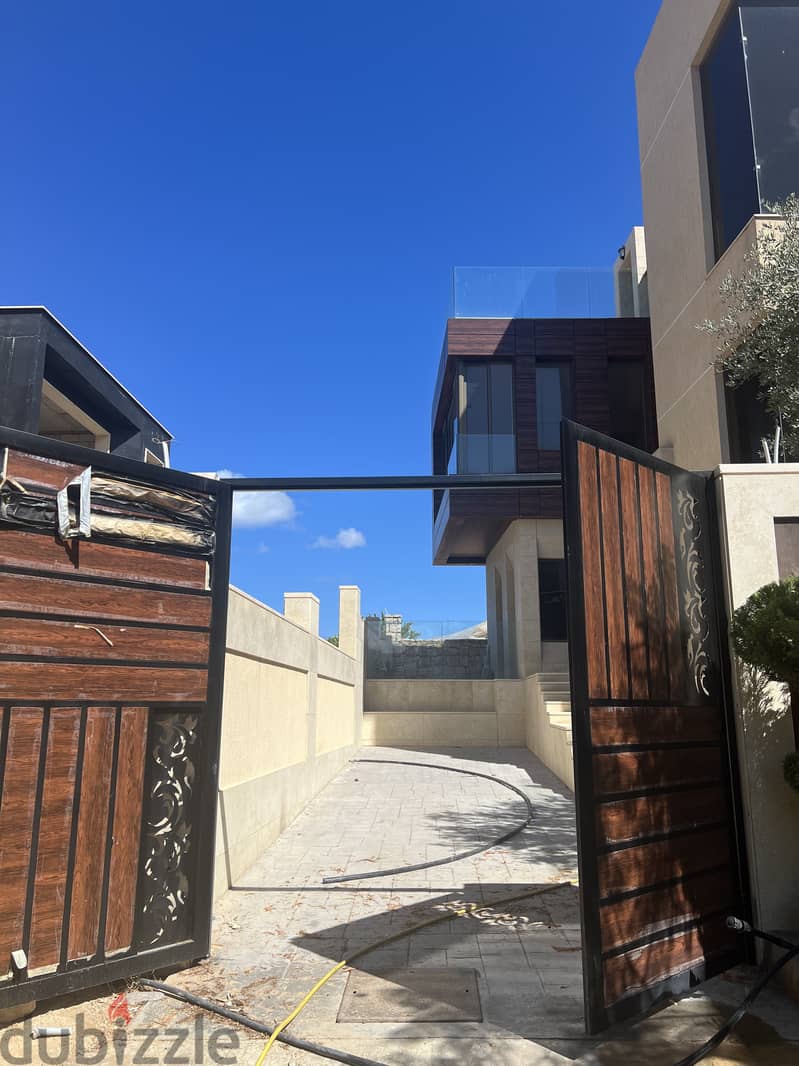 villa for sale above rmayleh فيلا للبيع فوق الرميلة 2