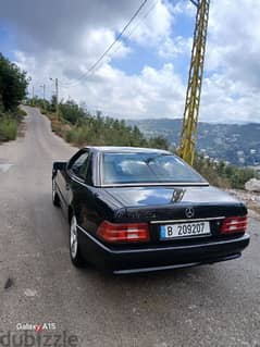 Mercedes-Benz SL-Class 1992