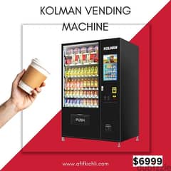 Kolman Vending Machine