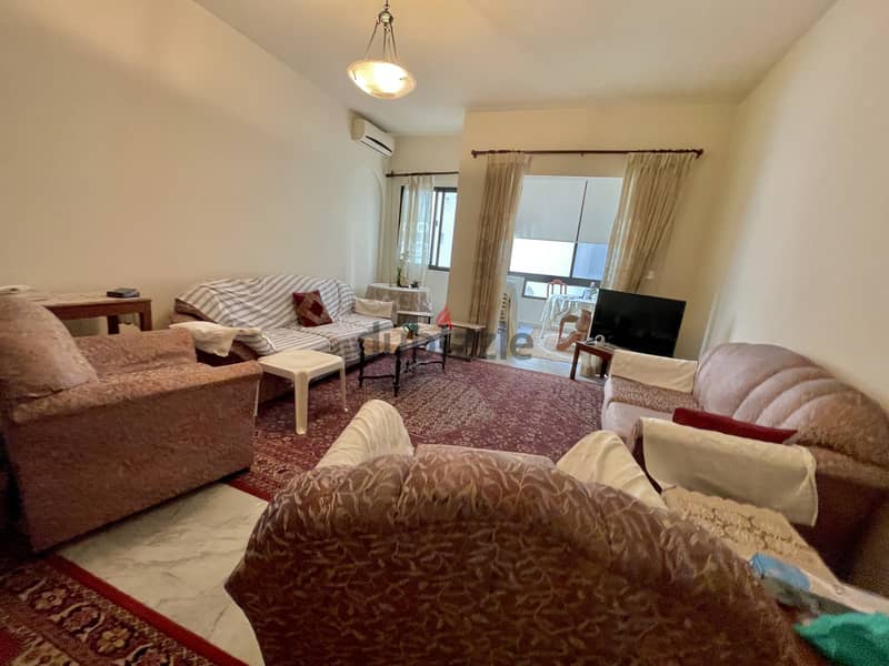 120 SQM Furnished Apartment For Sale In Sarba شقة للبيع #RK97677 1