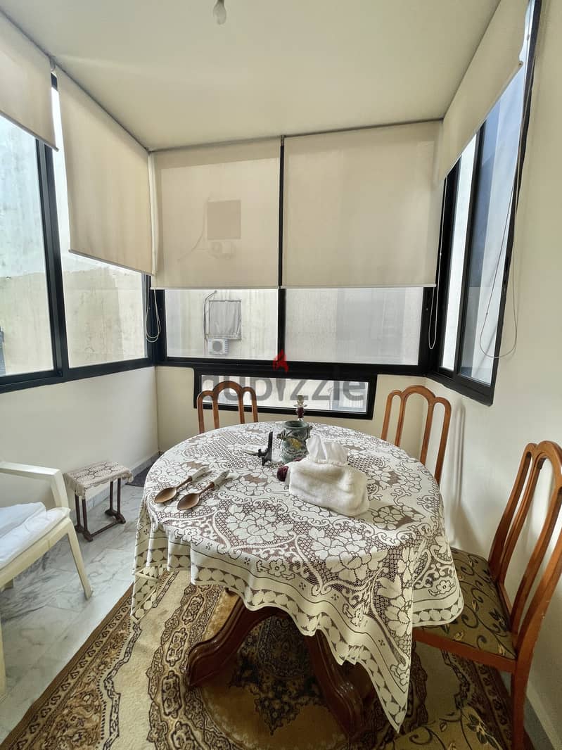 120 SQM Furnished Apartment For Sale In Sarba شقة للبيع #RK97677 6