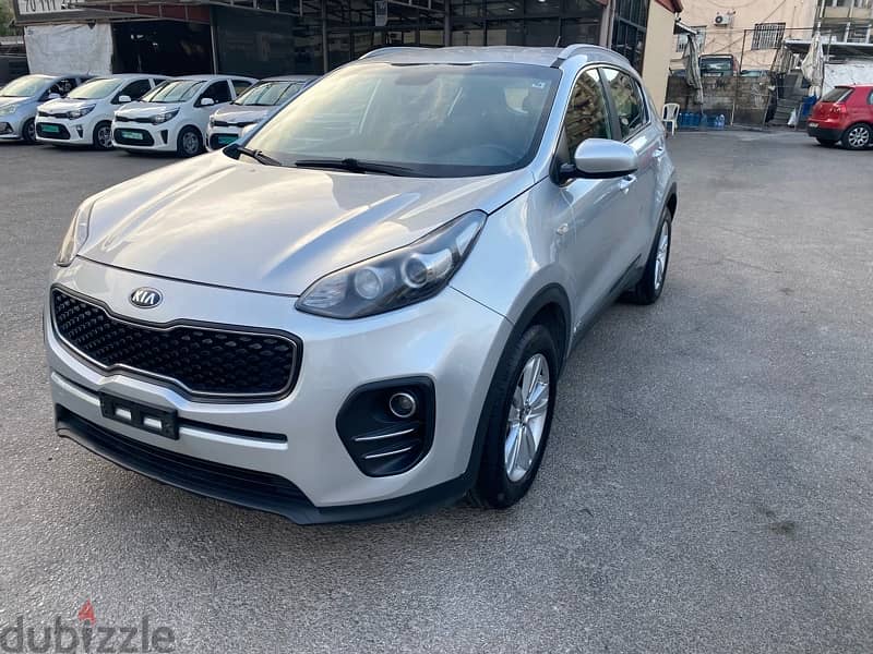 Kia Sportage 2017 1