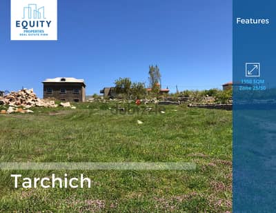 1950 SQM Land For Sale In Tarchich أرض للبيع في ترشيش #JZ97575