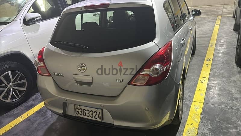 Nissan Tiida 2009 0