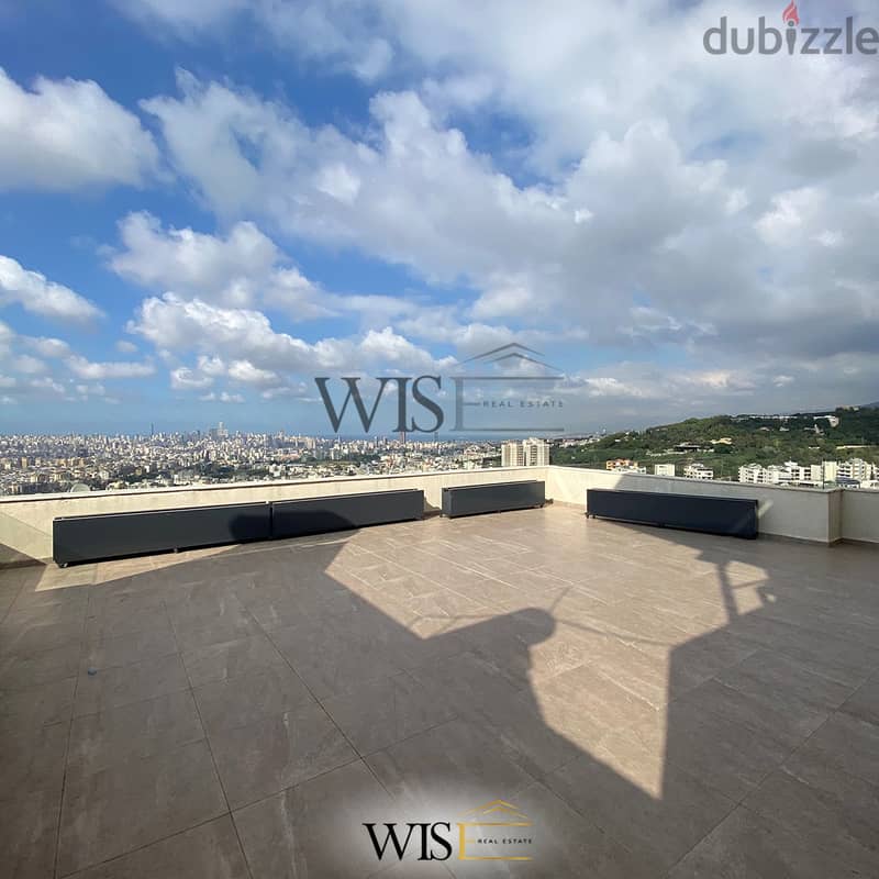  330 SQM fully furnished triplex for RENT in Baabda! 11