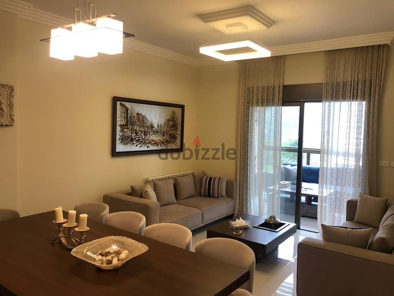 Apartment for sale in Qennebet Baabdath شقة للبيع في قنابة بعبدات 0