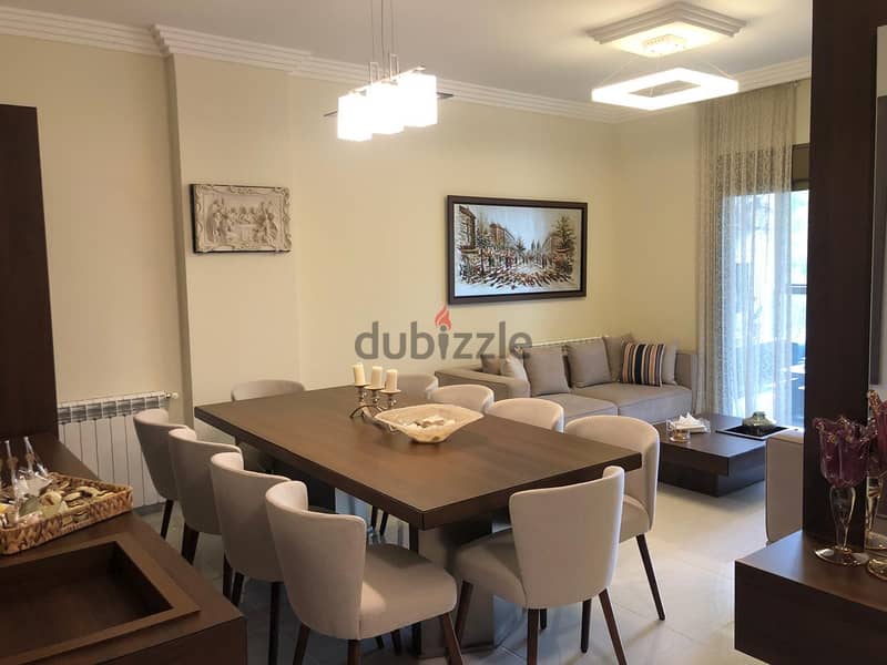 Apartment for sale in Qennebet Baabdath شقة للبيع في قنابة بعبدات 5