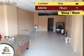 Adonis 70m2 | Shop | Active Street | Mint Condition | EL | 0