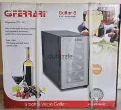 G3FERRARI 8 Bottle Wine Cellar 0