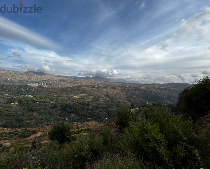 Open mountain view-road access-badghen aley /بدغان عاليه  REF#LB112674 2