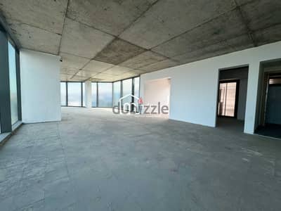 155 Sqm Sea View Office for Rent in Dbayeh