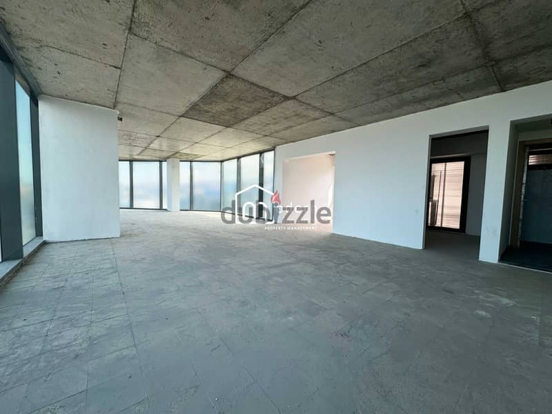 155 Sqm Sea View Office for Rent in Dbayeh 0