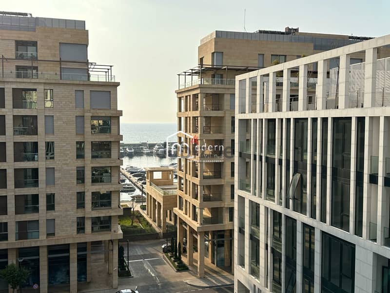 Partial Marina View Office for Sale In Waterfront Dbayeh 7