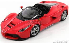 La Ferrari Aperta diecast car model 1;24 0